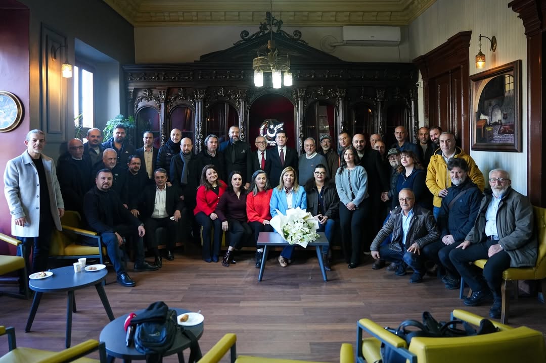 10 OCAK ÇALIŞAN GAZETECİLER GÜNÜ KUTLANDI