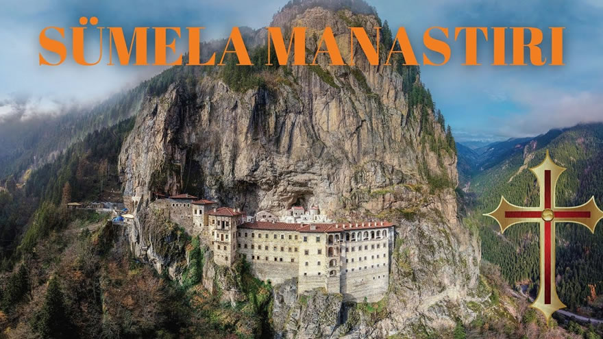 Türkiye'nin En Gizemli Tapınağı : Sümela Manastırı