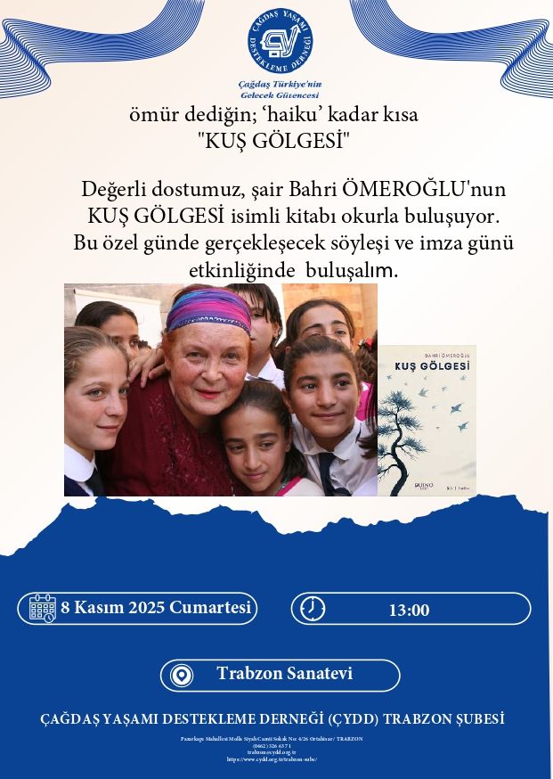 Şair Bahri Ömeroğlu'nun 