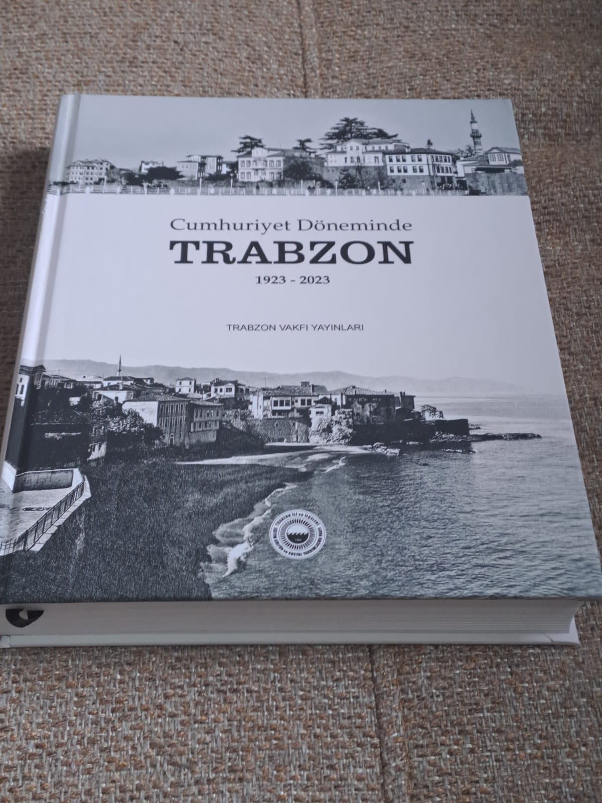 ANKARA TRABZON VAKFI’NDAN ÖRNEK BİR ÇALIŞMA: “CUMHURİYET DÖNEMİNDE TRABZON”