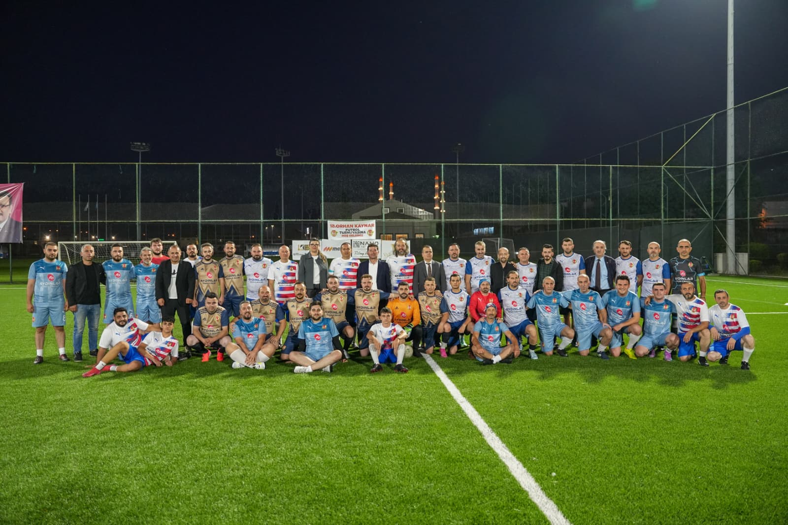 18. Orhan Kaynar Futbol Turnuvası başladı