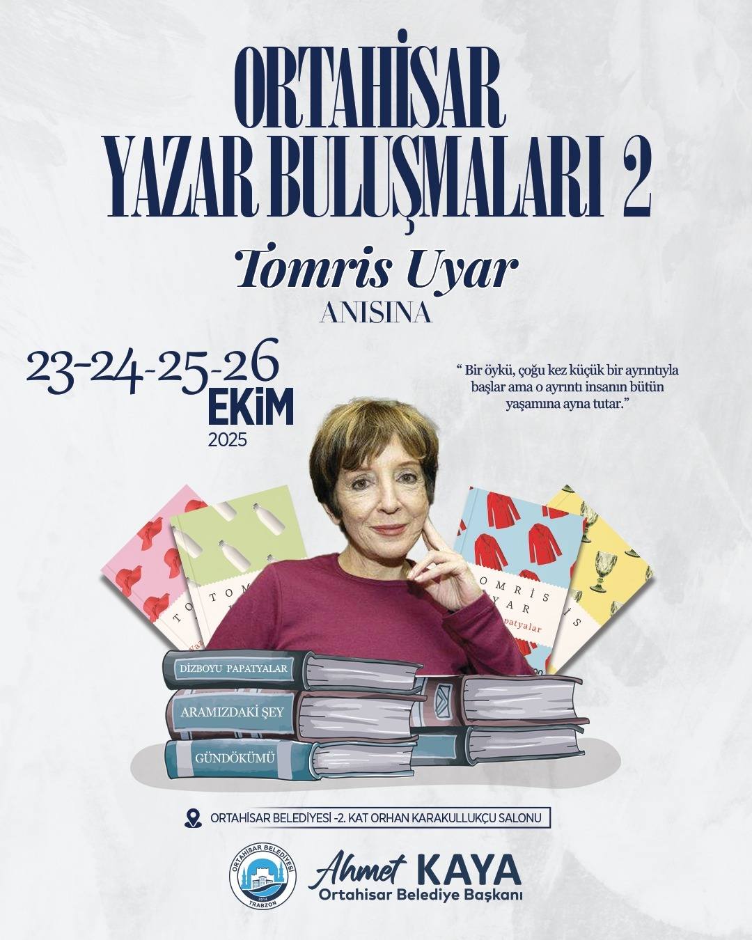 ORTAHİSAR YAZARLAR BULUŞMASI-2