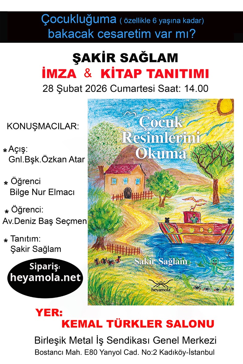 TRABZONLU SANATÇI ŞAKİR SAĞLAM'DAN 