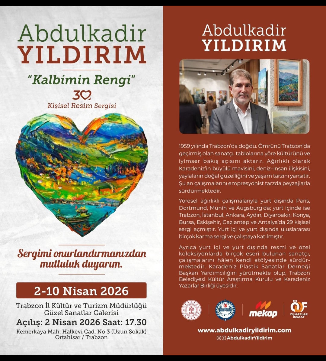 ABDULKADİR YILDIRIM'IN 