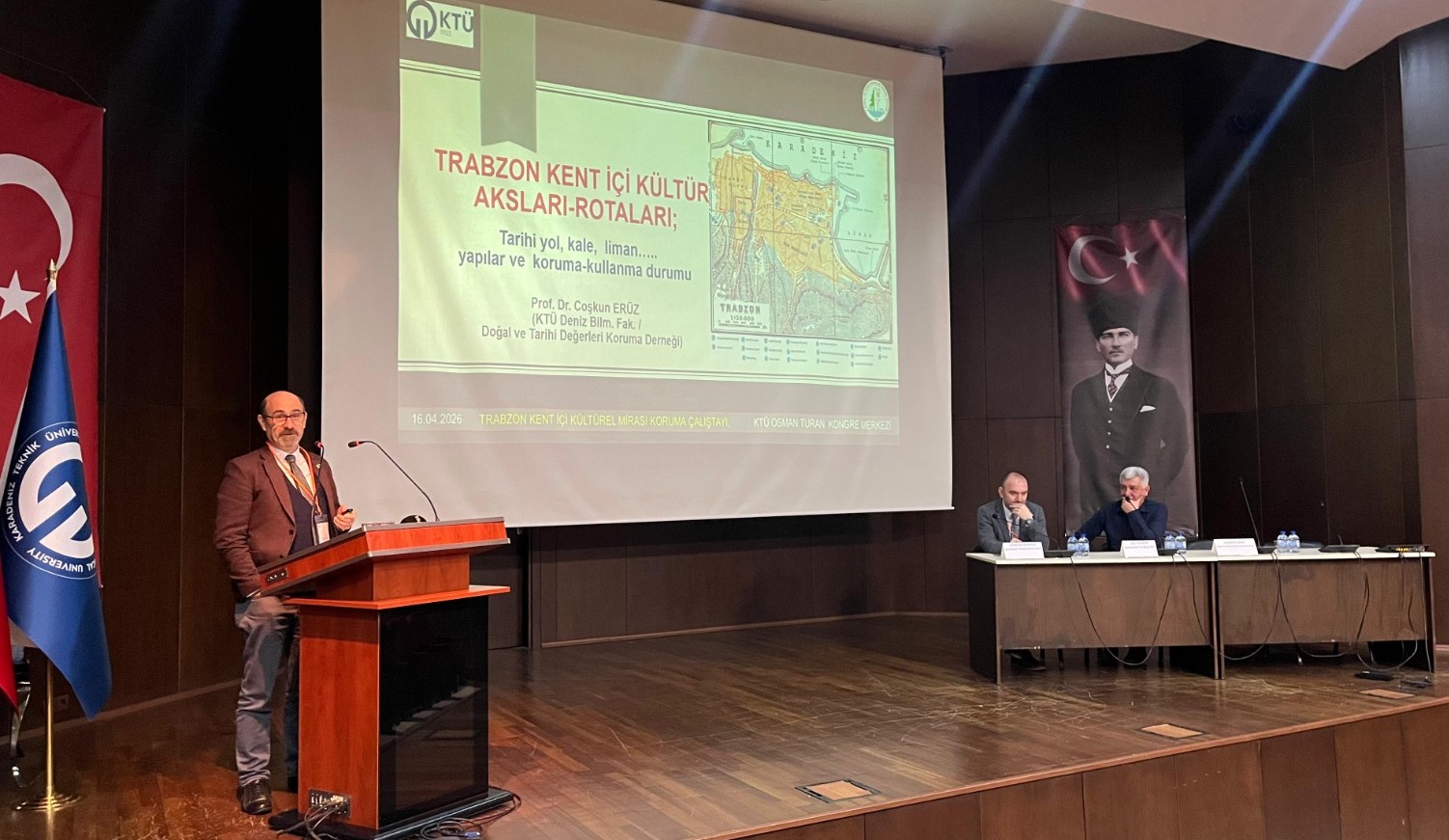 TRABZON KENT İÇİ KÜLTÜREL MİRASININ KORUNMASI ÇALIŞTAYI
