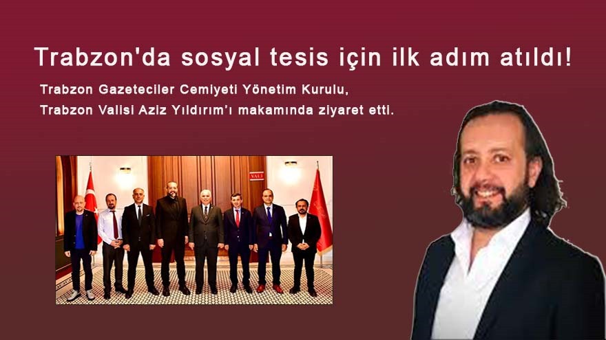 Gazeteciler Cemiyeti’ne “Sosyal Tesis”