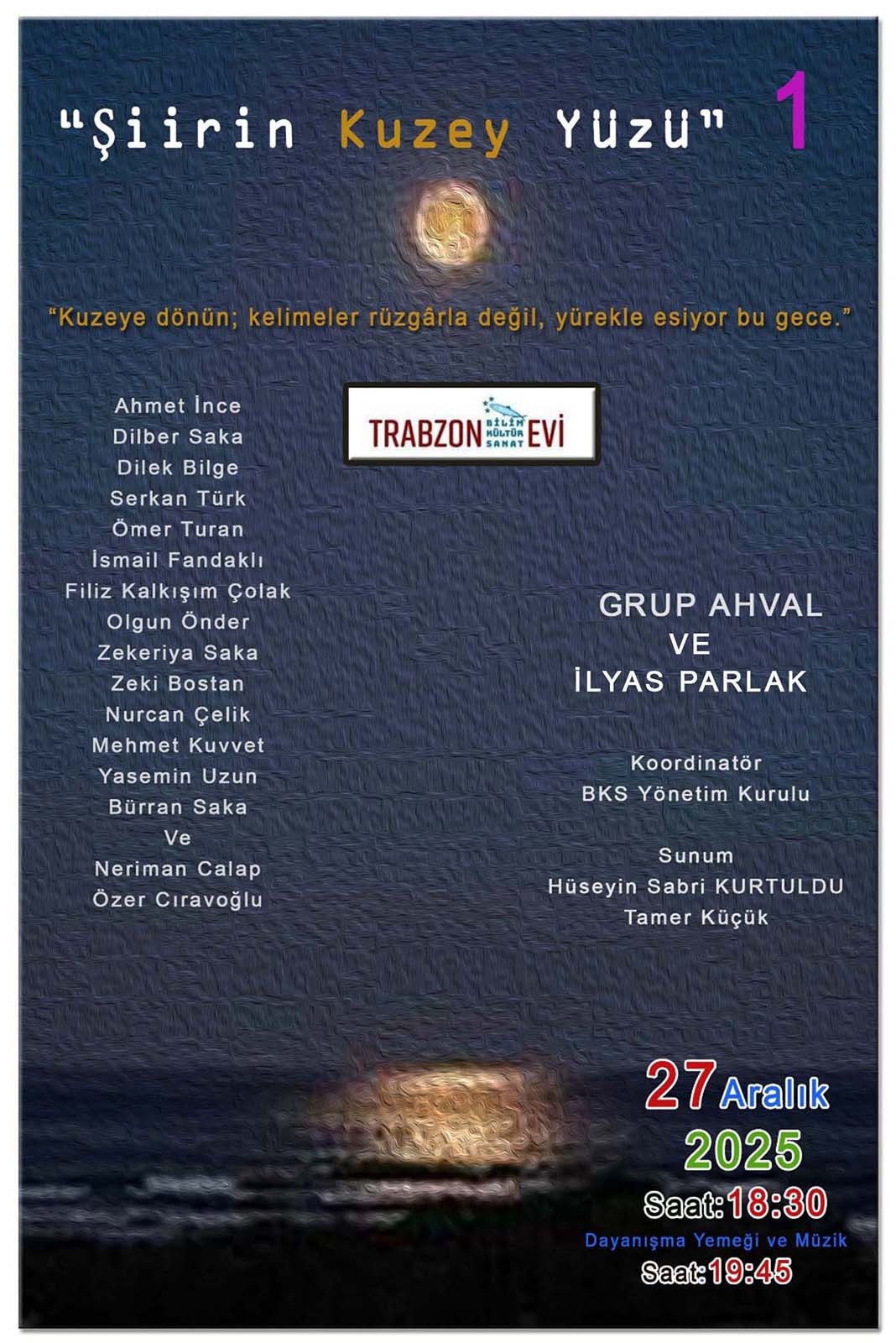 ŞİİRİN KUZEY YÜZÜ-1