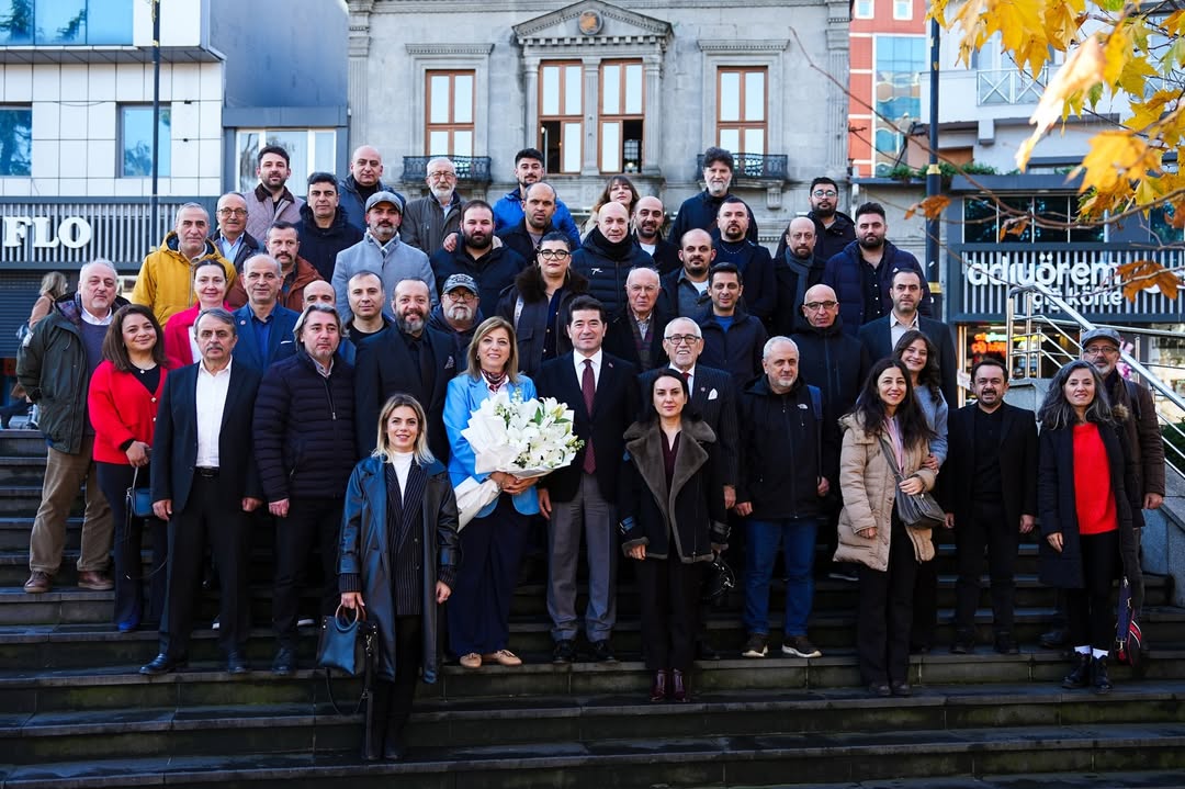 10 OCAK ÇALIŞAN GAZETECİLER GÜNÜ KUTLANDI