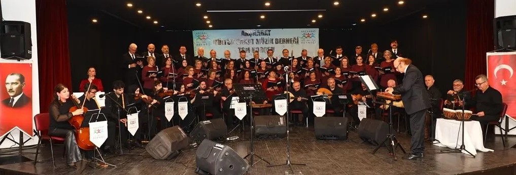 AKSM’DEN UNUTULMAZ TÜRK SANAT MÜZİĞİ KONSERİ