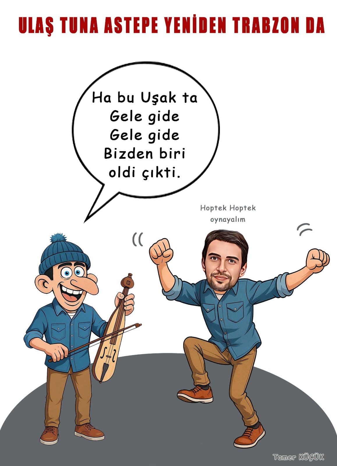 Ulaş Tuna Astepe yıllar sonra yeniden Trabzon’da