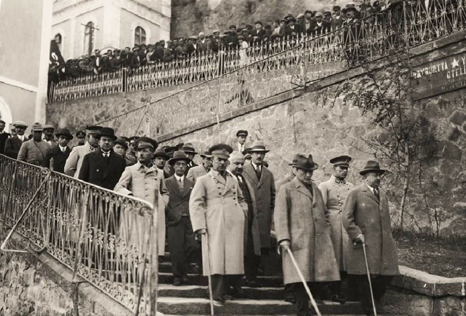 HAZİRAN, GAZİ MUSTAFA KEMAL PAŞA VE ÜZEYİR (AZİZ) ZAN