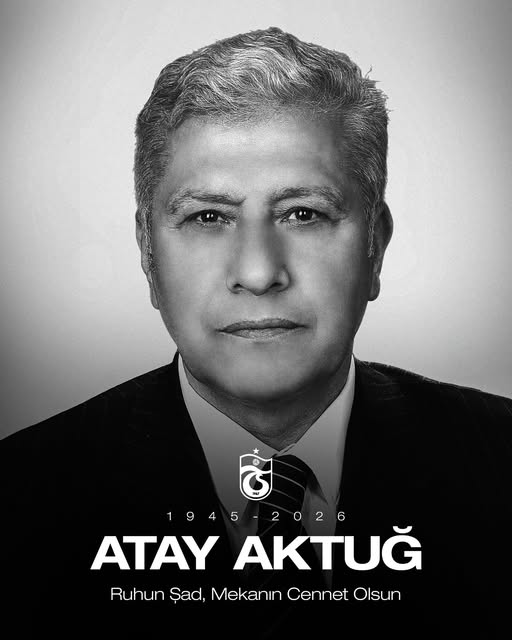 ATAY AKTUĞ SON YOLCULUĞUNA UĞURLANDI