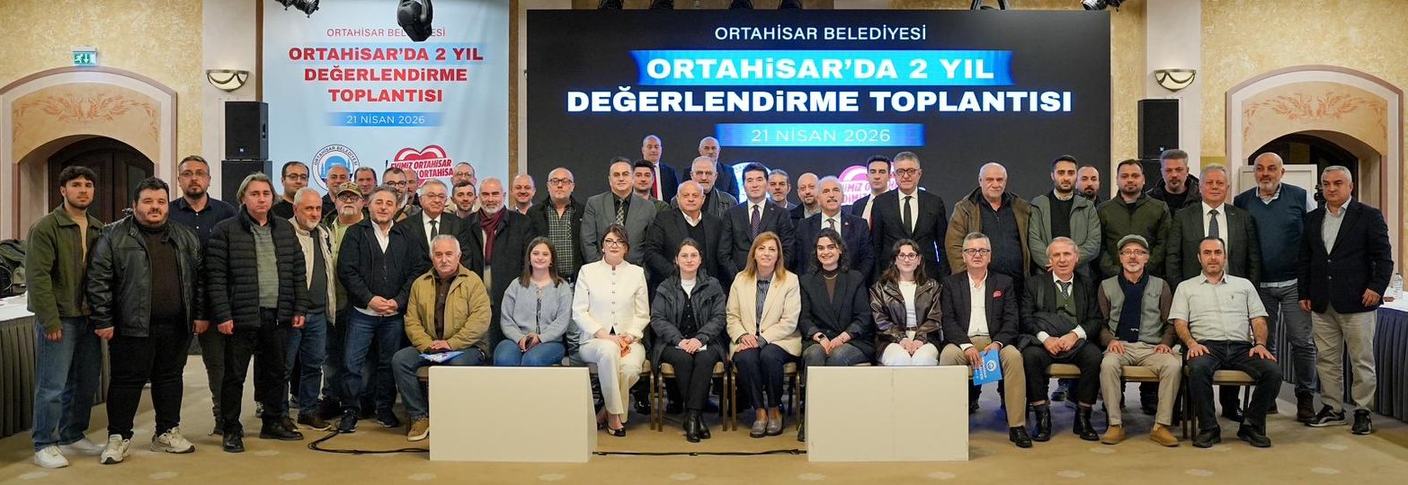 BAŞKAN AHMET KAYA'DAN İKİ YILIN HESABI