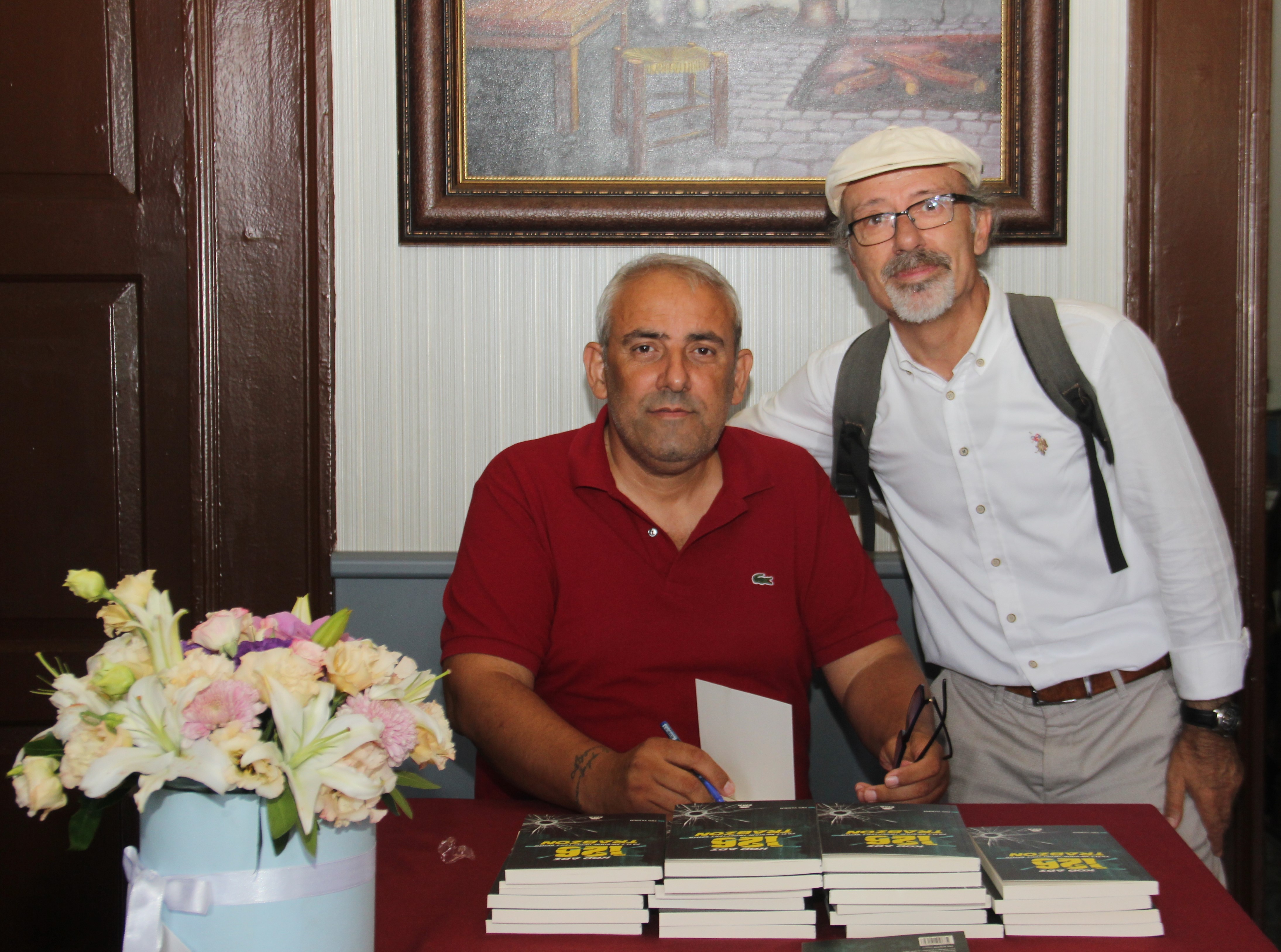 ENİS YILDIRIM’IN “KOD ADI 126” KİTABI OKURLA BULUŞTU