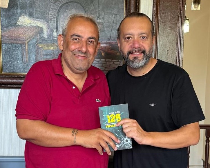 ENİS YILDIRIM’IN “KOD ADI 126” KİTABI OKURLA BULUŞTU