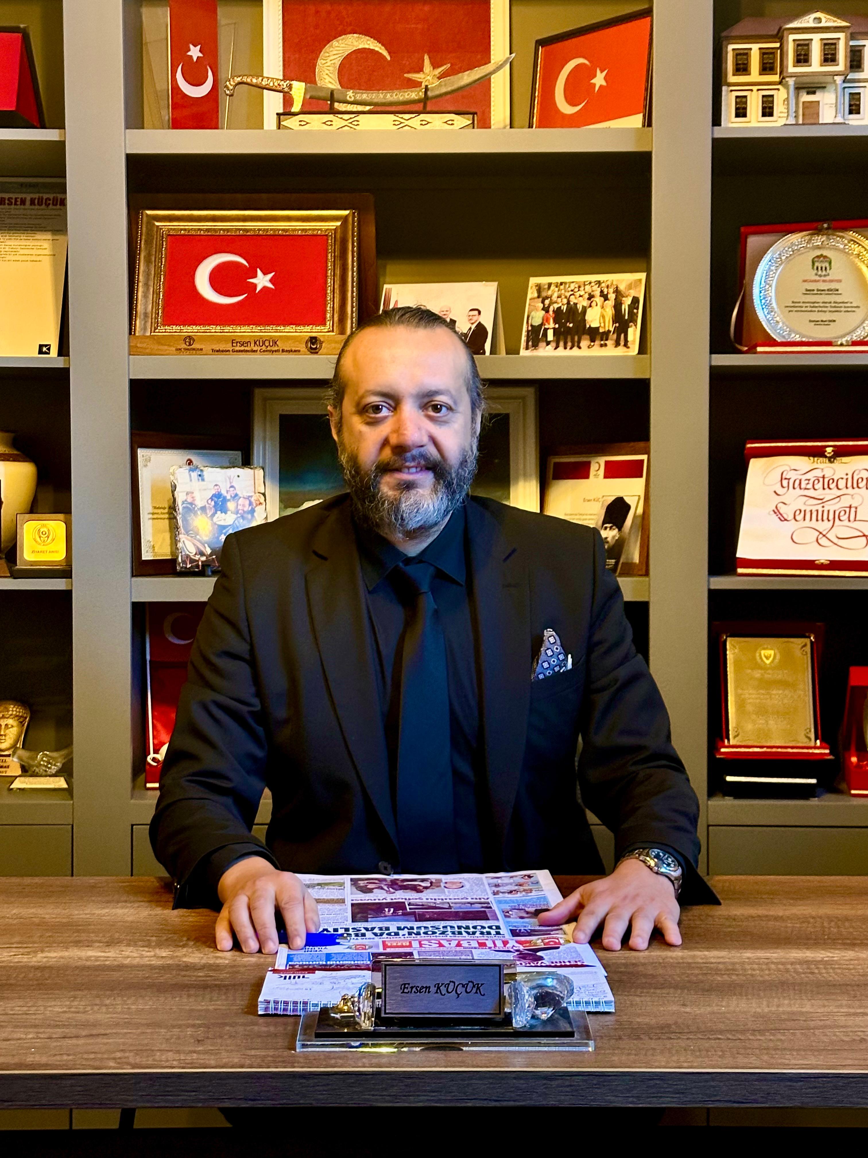 TRABZON GAZETECİLER CEMİYETİ’NİN SEKSENİNCİ YILI