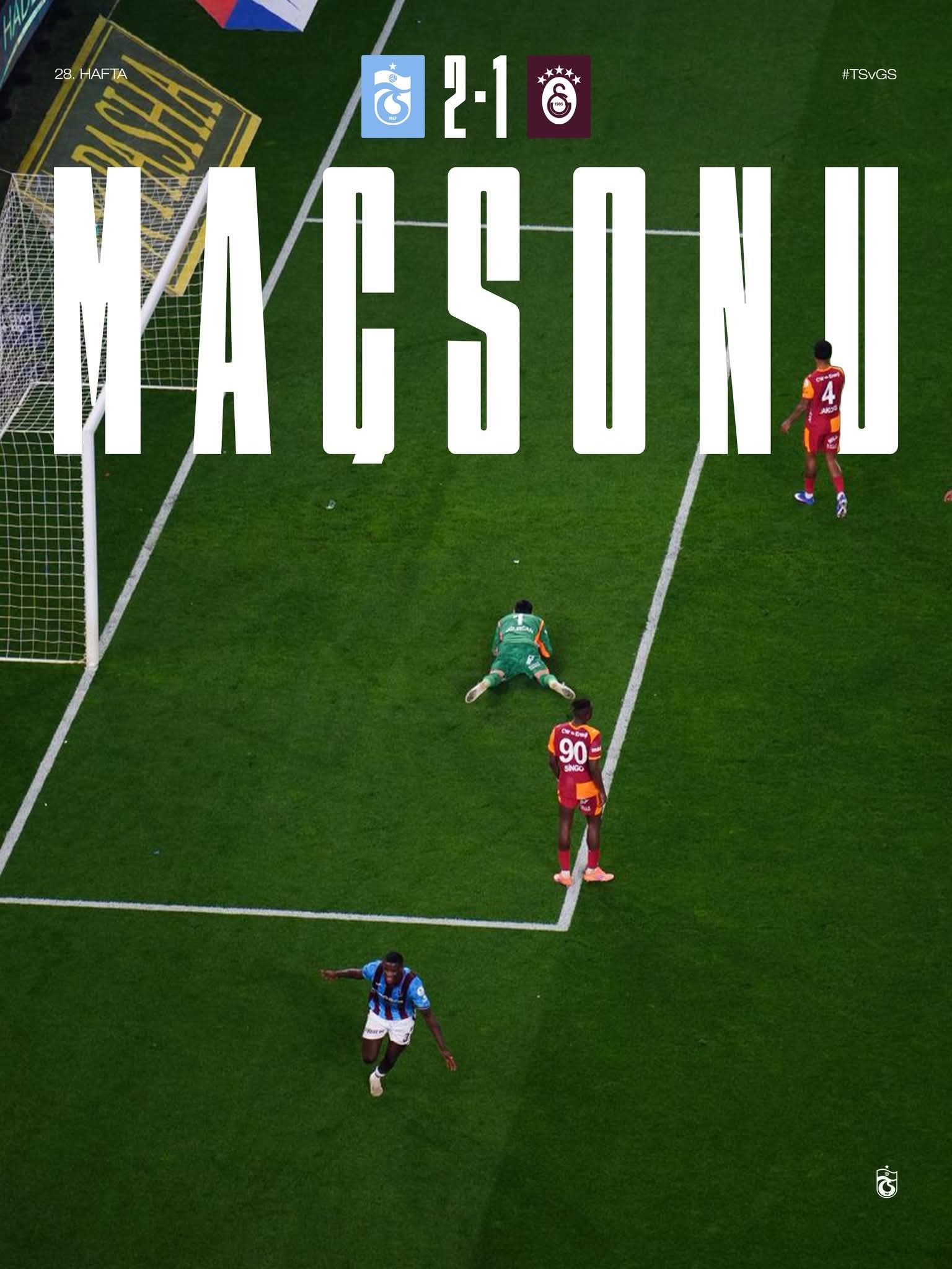 TRABZONSPOR ESKİ GÜNLERE DÖNDÜ