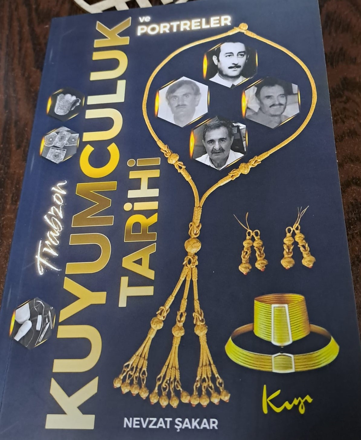 Nevzat Şakar'ın "Trabzon Kuyumculuk Tarihi" Kitabı Çıktı