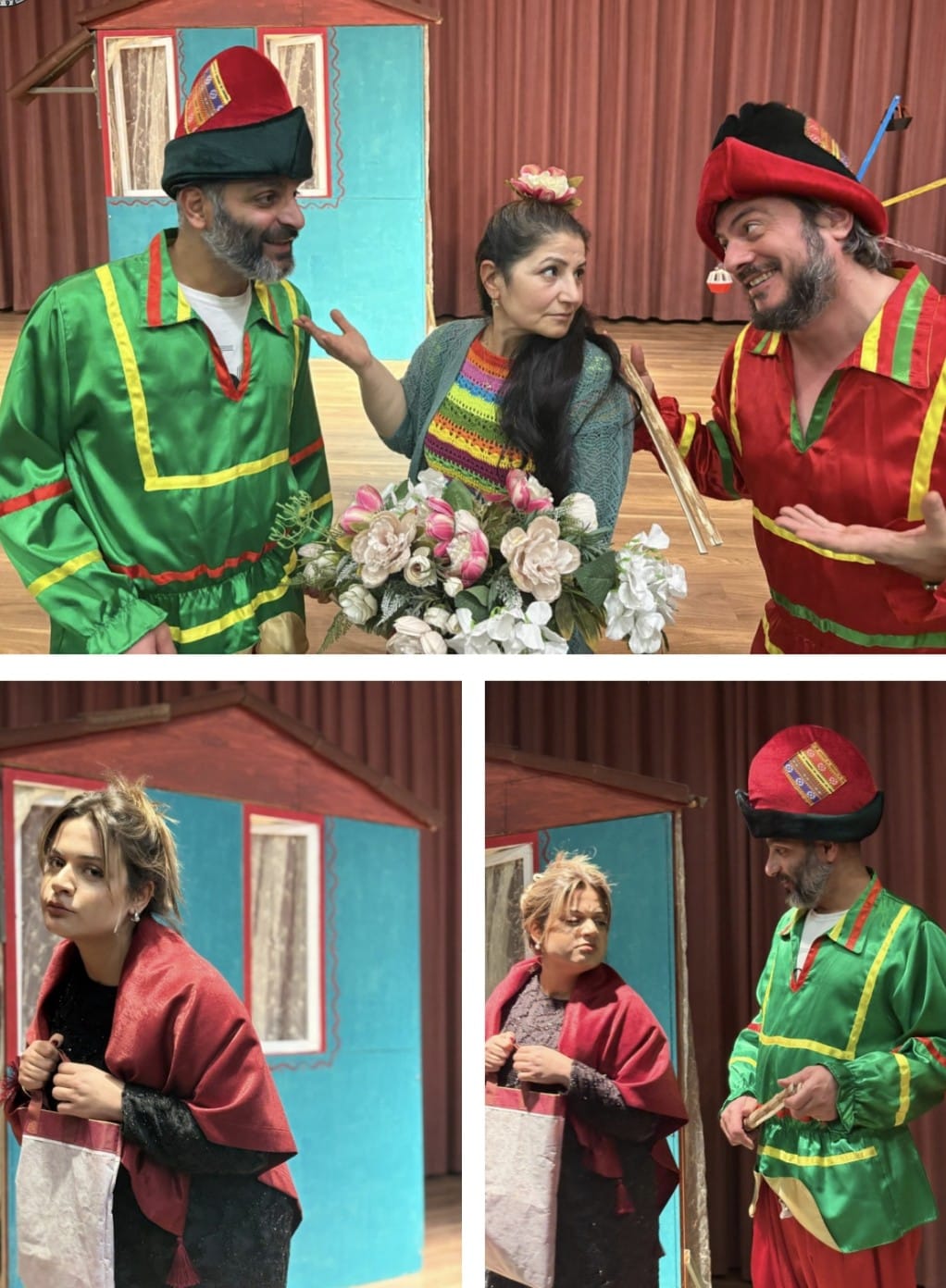 Trabzon Sanat Tiyatrosu'nda yılın ilk oyunu “Karagöz’ün Gözü Kara” 