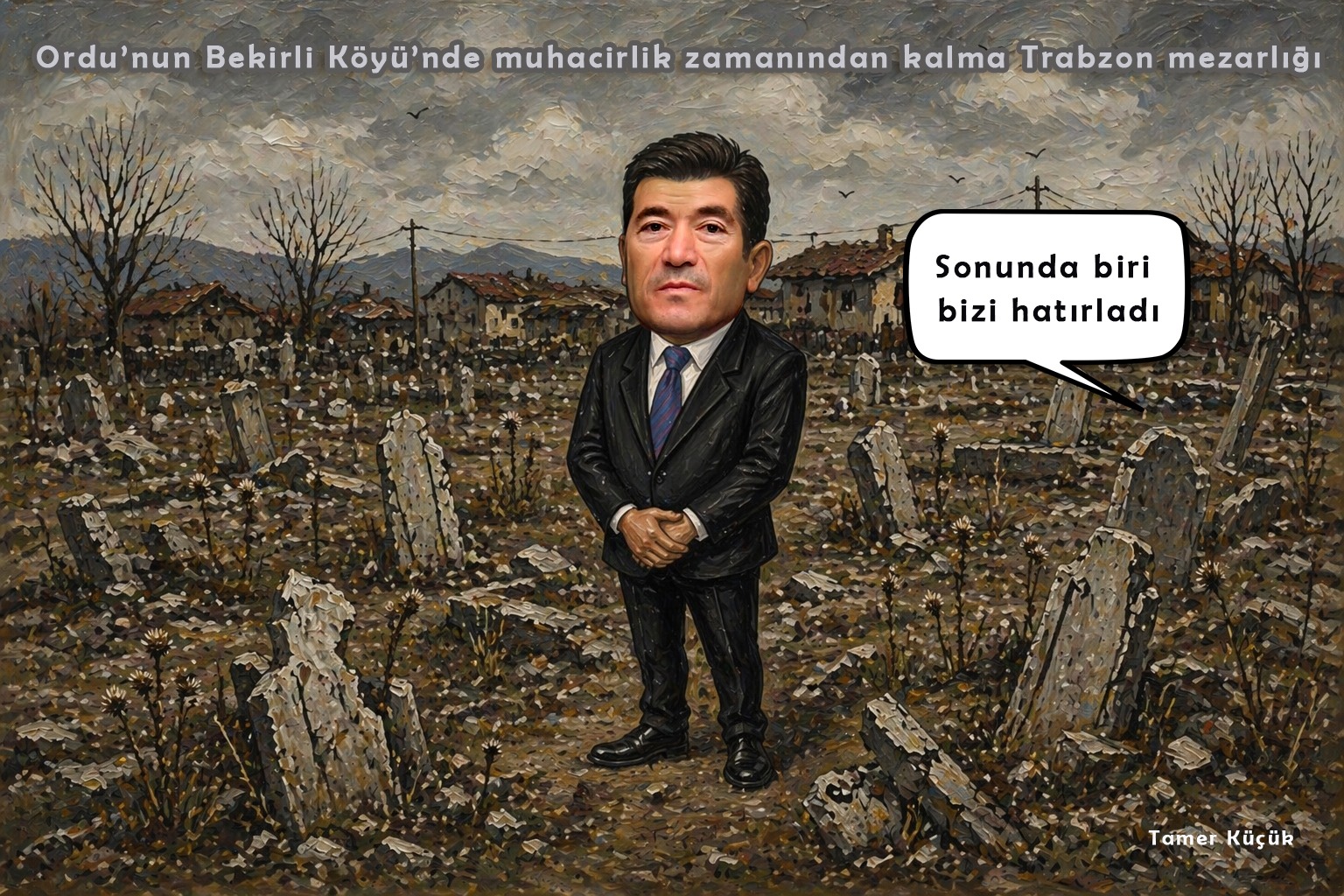 BEKİRLİ KÖYÜ TRABZONLU MUHACİR ŞEHİTLER MEZARLIĞI