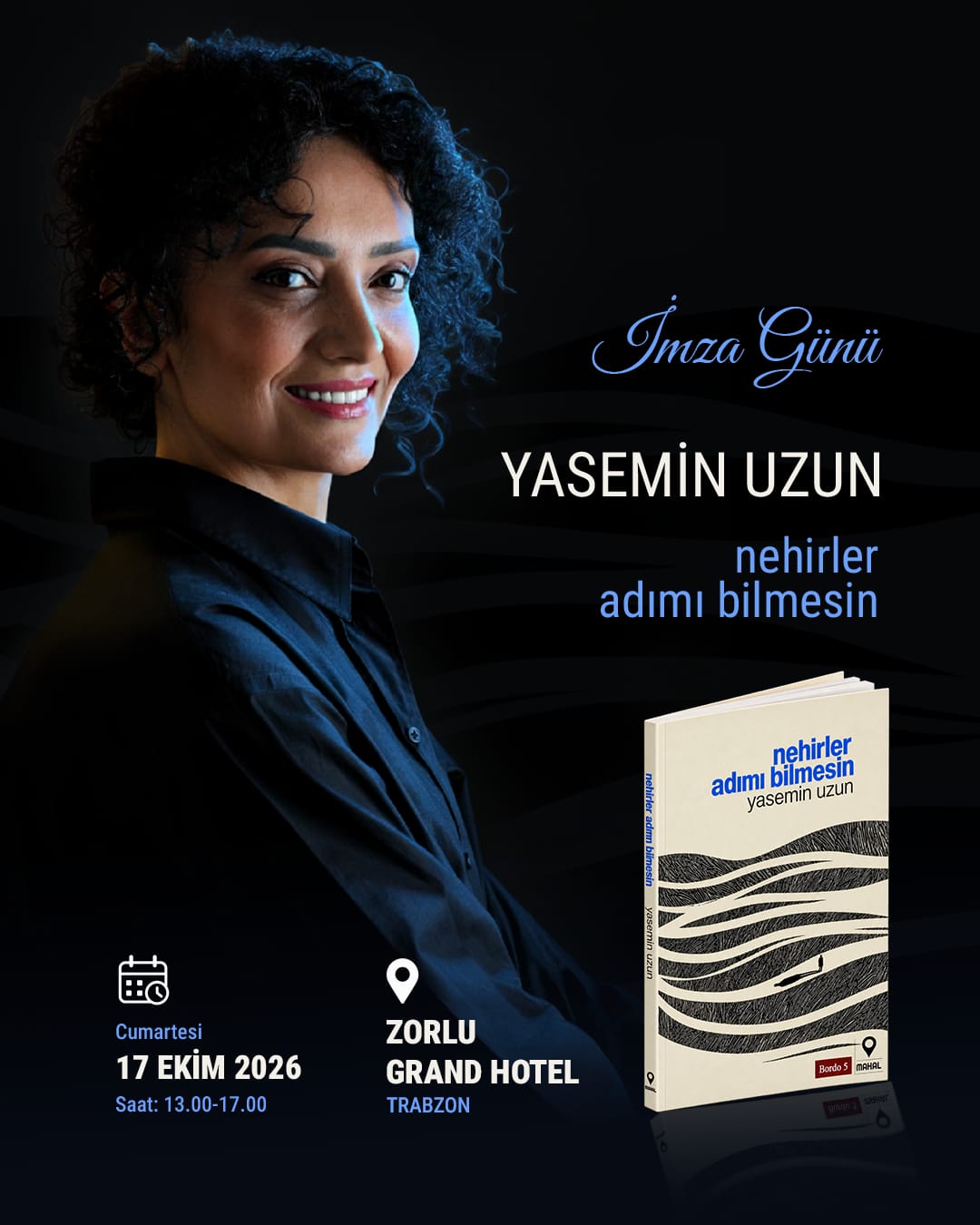 YASEMİN UZUN'UN İMZA GÜNÜ