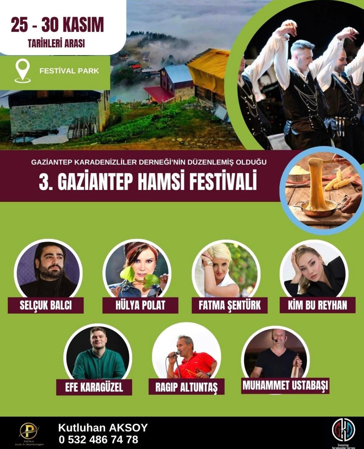 GAZİANTEP’TE KARADENİZ RÜZGARI