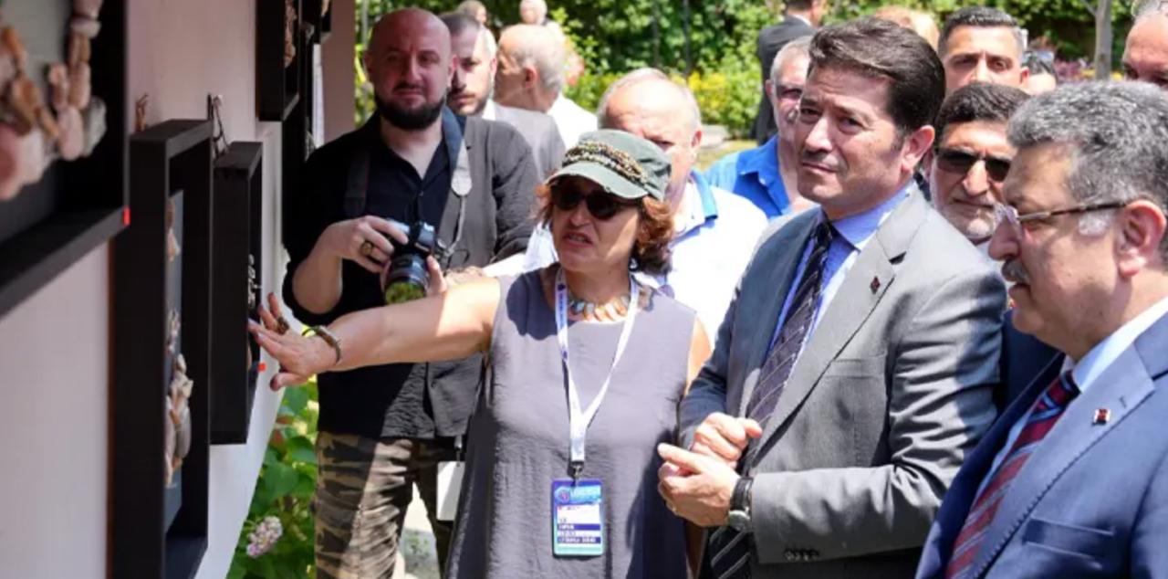 "ULUSLARARASI SANAT GÜNLERİ" BAŞLADI